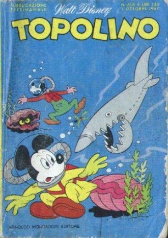 TOPOLINO 618-MONDADORI- nuvolosofumetti.
