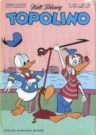 TOPOLINO 620-MONDADORI- nuvolosofumetti.