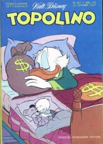 TOPOLINO 621-MONDADORI- nuvolosofumetti.