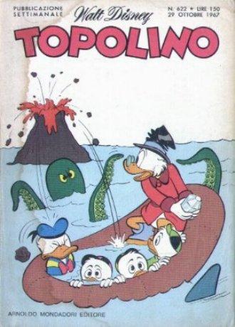 TOPOLINO 622-MONDADORI- nuvolosofumetti.