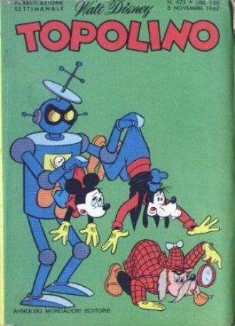 TOPOLINO 623-MONDADORI- nuvolosofumetti.