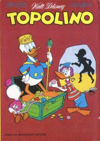 TOPOLINO 624-MONDADORI- nuvolosofumetti.