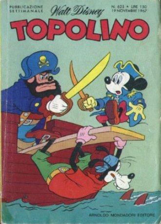 TOPOLINO 625-MONDADORI- nuvolosofumetti.