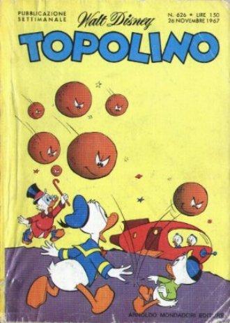 TOPOLINO 626-MONDADORI- nuvolosofumetti.