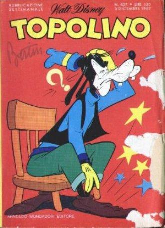 TOPOLINO 627-MONDADORI- nuvolosofumetti.
