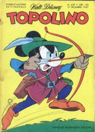 TOPOLINO 629-MONDADORI- nuvolosofumetti.