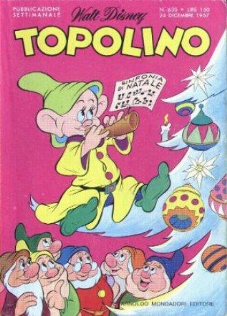 TOPOLINO 630-MONDADORI- nuvolosofumetti.