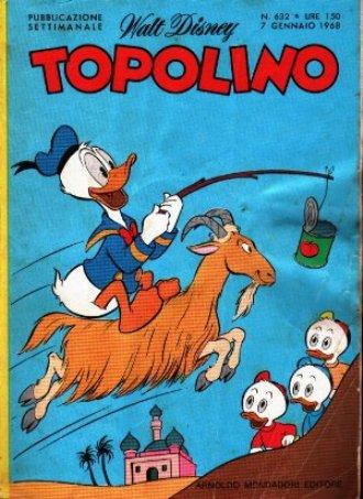 TOPOLINO 632-MONDADORI- nuvolosofumetti.