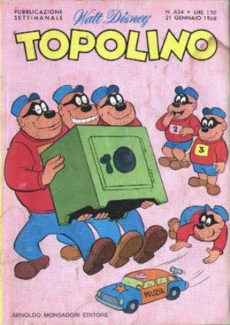 TOPOLINO 634-MONDADORI- nuvolosofumetti.