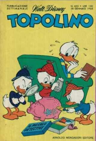 TOPOLINO 635-MONDADORI- nuvolosofumetti.
