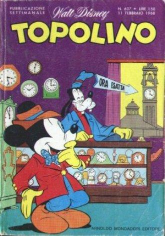 TOPOLINO 637-MONDADORI- nuvolosofumetti.