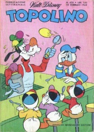 TOPOLINO 638-MONDADORI- nuvolosofumetti.