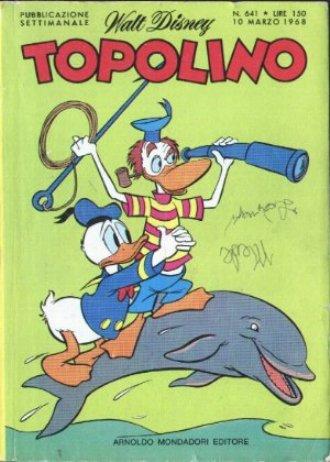 TOPOLINO 641-MONDADORI- nuvolosofumetti.