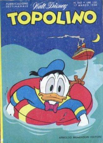 TOPOLINO 642-MONDADORI- nuvolosofumetti.