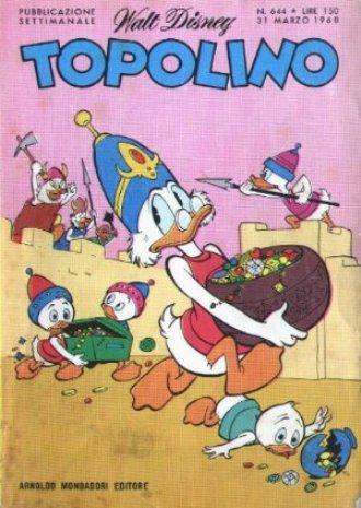 TOPOLINO 644-MONDADORI- nuvolosofumetti.