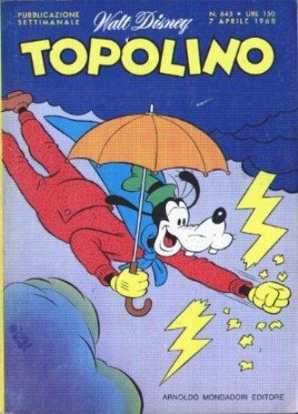 TOPOLINO 645-MONDADORI- nuvolosofumetti.