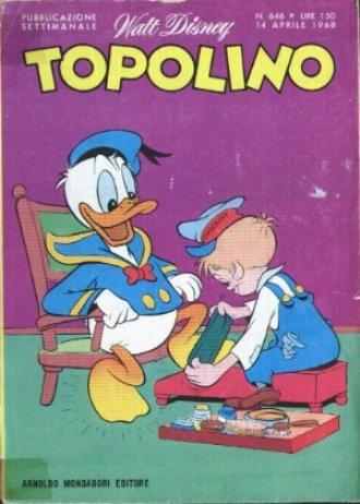 TOPOLINO 646-MONDADORI- nuvolosofumetti.