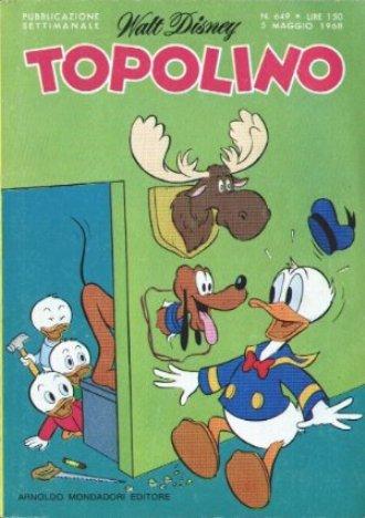 TOPOLINO 649-MONDADORI- nuvolosofumetti.
