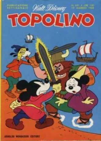 TOPOLINO 651-MONDADORI- nuvolosofumetti.