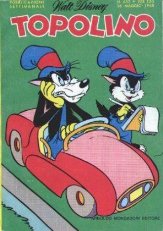 TOPOLINO 652-MONDADORI- nuvolosofumetti.