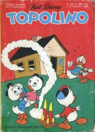 TOPOLINO 653-MONDADORI- nuvolosofumetti.