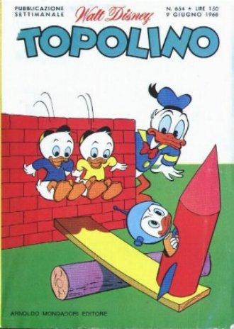 TOPOLINO 654-MONDADORI- nuvolosofumetti.