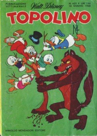 TOPOLINO 655-MONDADORI- nuvolosofumetti.
