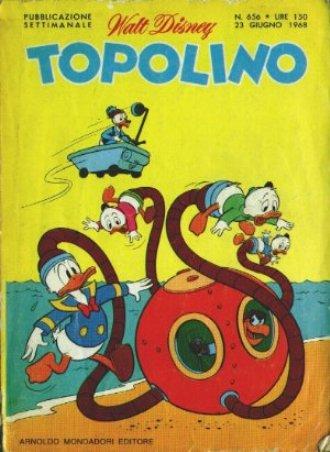 TOPOLINO 656-MONDADORI- nuvolosofumetti.
