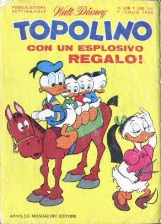 TOPOLINO 658-MONDADORI- nuvolosofumetti.