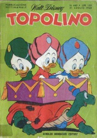 TOPOLINO 660-MONDADORI- nuvolosofumetti.