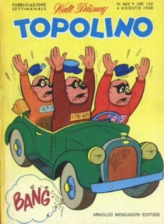 TOPOLINO 662-MONDADORI- nuvolosofumetti.