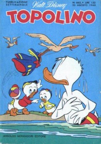 TOPOLINO 665-MONDADORI- nuvolosofumetti.