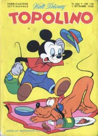 TOPOLINO 666-MONDADORI- nuvolosofumetti.
