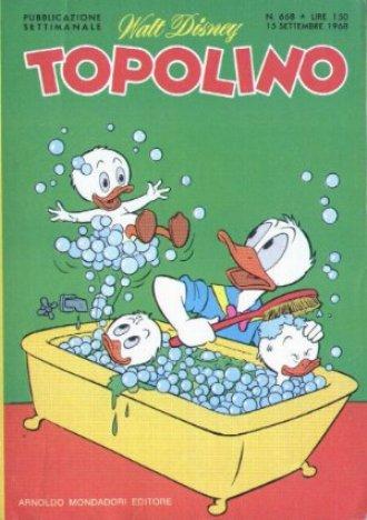 TOPOLINO 668-MONDADORI- nuvolosofumetti.