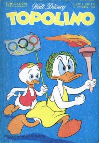 TOPOLINO 672-MONDADORI- nuvolosofumetti.
