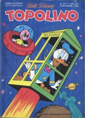 TOPOLINO 675-MONDADORI- nuvolosofumetti.