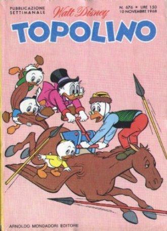 TOPOLINO 676-MONDADORI- nuvolosofumetti.
