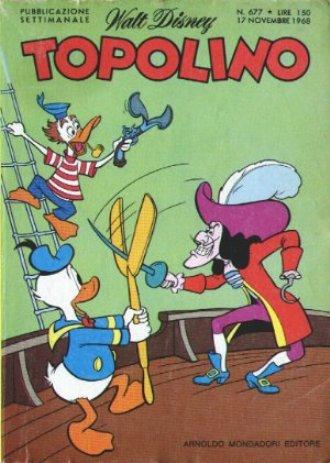 TOPOLINO 677-MONDADORI- nuvolosofumetti.