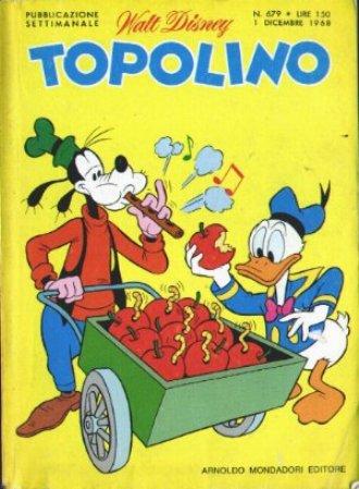 TOPOLINO 679-MONDADORI- nuvolosofumetti.