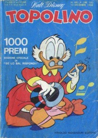 TOPOLINO 681-MONDADORI- nuvolosofumetti.