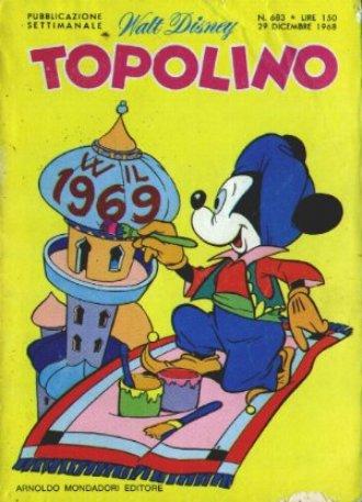 TOPOLINO 683-MONDADORI- nuvolosofumetti.
