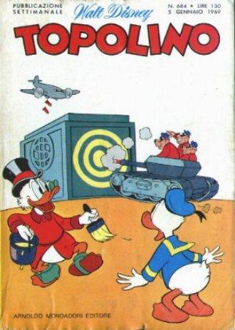 TOPOLINO 684-MONDADORI- nuvolosofumetti.