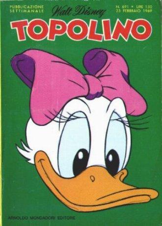 TOPOLINO 691-MONDADORI- nuvolosofumetti.