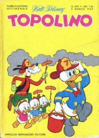 TOPOLINO 692-MONDADORI- nuvolosofumetti.