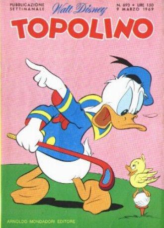 TOPOLINO 693-MONDADORI- nuvolosofumetti.