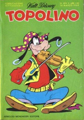 TOPOLINO 694-MONDADORI- nuvolosofumetti.