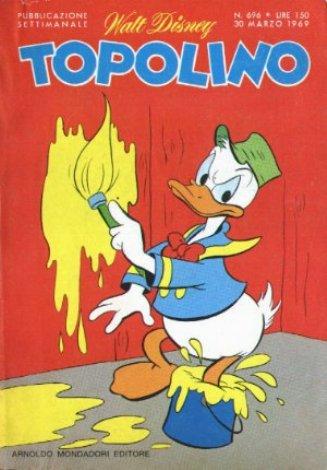 TOPOLINO 695-MONDADORI- nuvolosofumetti.