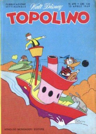 TOPOLINO 698-MONDADORI- nuvolosofumetti.