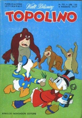TOPOLINO 701-MONDADORI- nuvolosofumetti.