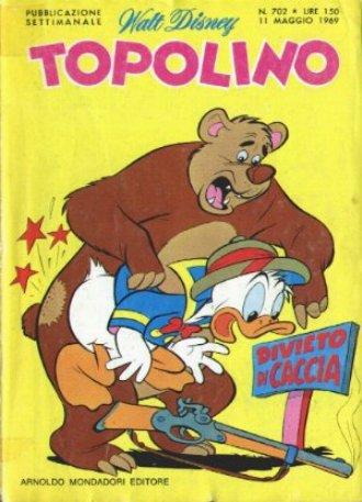 TOPOLINO 702-MONDADORI- nuvolosofumetti.
